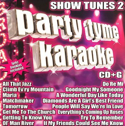 Party Tyme Karaoke - Show Tunes 2 (CD)