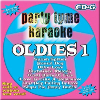 Party Tyme Karaoke - Oldies 1 (CD)