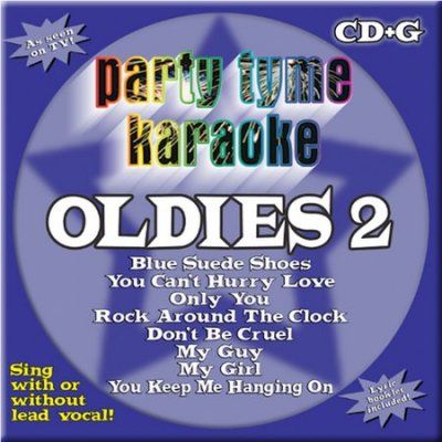 Party Tyme Karaoke - Oldies 2 (CD)