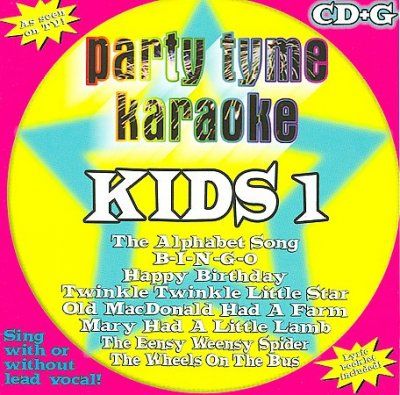 Party Tyme Karaoke - Kids 1 (CD)