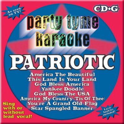 Party Tyme Karaoke - Patriotic (CD)