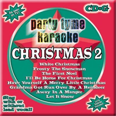 Party Tyme Karaoke - Christmas 2 (CD)