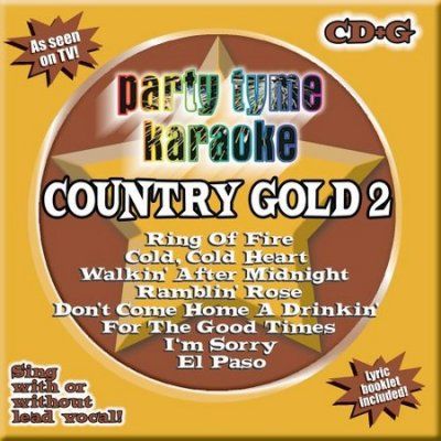 Party Tyme Karaoke - Country Gold Vol 2 (CD)