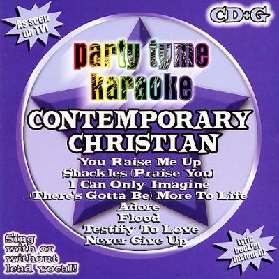 Party Tyme Karaoke - Contemporary Christian (CD)