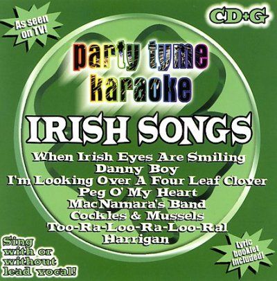 Party Tyme Karaoke - Irish Songs (CD)
