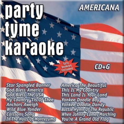 Party Tyme Karaoke - Americana (CD)