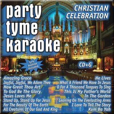 Party Tyme Karaoke - Christian Celebration (CD)