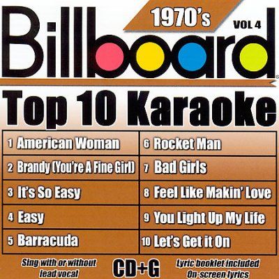 Artist Not Provided - Billboard Top 10 Karaoke: 1970's Vol 4 (CD)