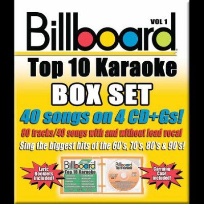Various - Billboard Top 10 Karaoke Vol 1 (CD)
