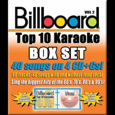 Sybersound - Billboard Top 10 Karaoke Vol 2 (CD)