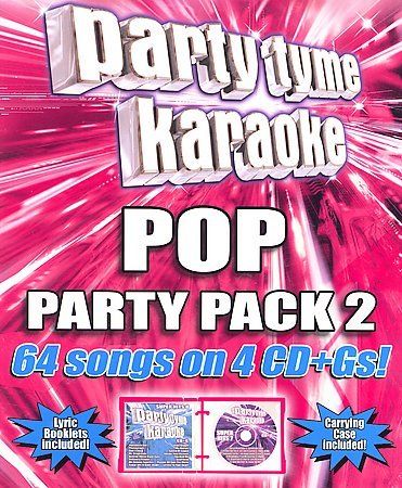 Party Tyme Karaoke - Pop Party Pack 2 (CD)