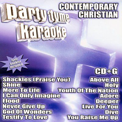 Party Tyme Karaoke - Contemporary Christian (CD)