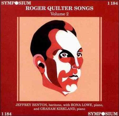 Roger Quilter:Songs Vol 2 - (Import CD)