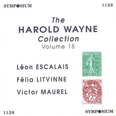 Harold Wayne Collection Vol 15 - (Import CD)