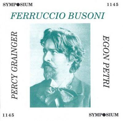 Busoni Grainger Petri - (Import CD)