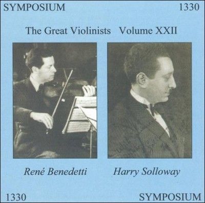 Great Violinists Vol 22 - (Import CD)