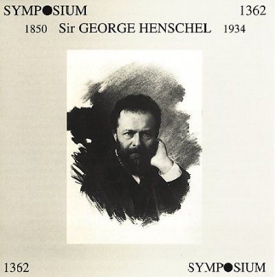 Music of Sir George Henschel - (Import CD)