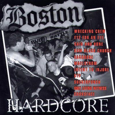 Various - Boston Hardcore 1989 - 1991 (CD)