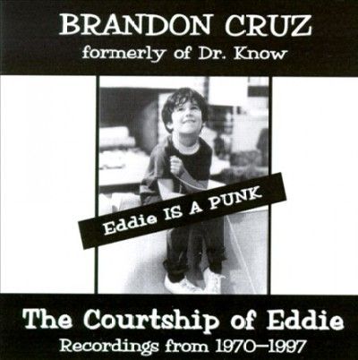 Brandon Cruz - Eddie Is A Punk (CD)