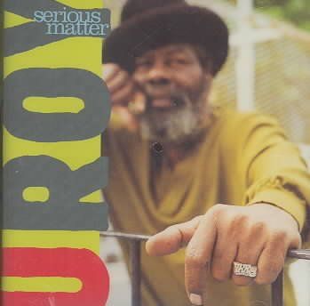 U Roy - Serious Matter (CD)