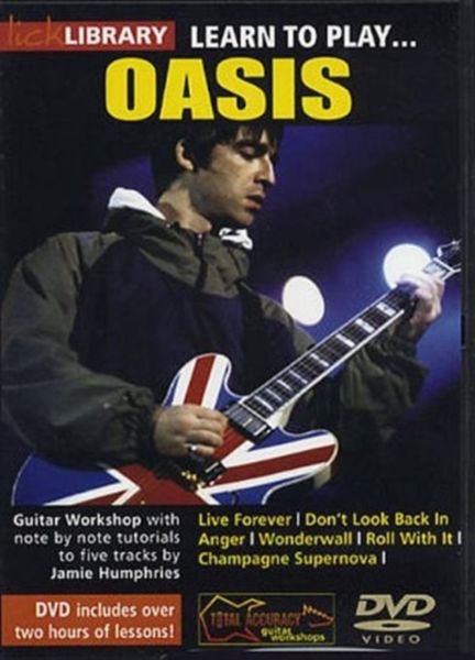Lick Library: Learn to Play Oasis(DVD)