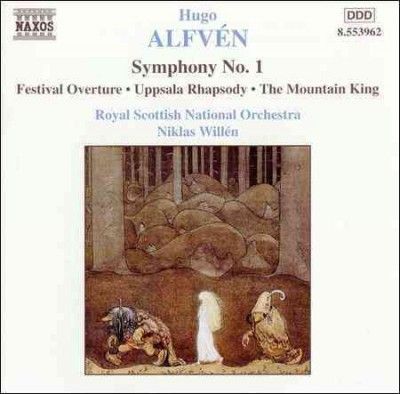 Royal Scottish Natio - Hugo Alfven: Sym.N0.01 (CD)