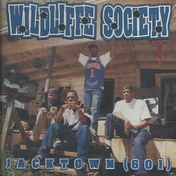 Wildlife Society - Jacktown (CD)