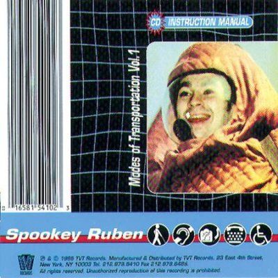 Spookey Ruben - Modes Of Transportation (CD)