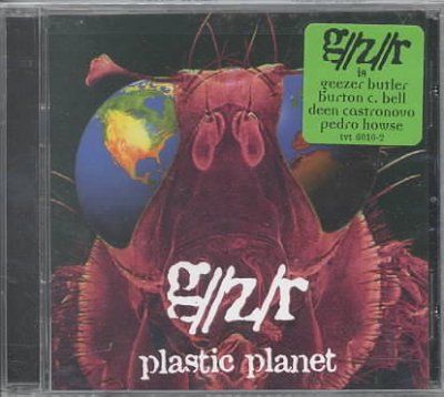 Geezer - Plastic Planet (CD)