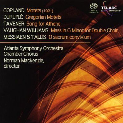 Norman Mackenzie - Atlanta Symphony Orchestra Chamber Ch (CD)