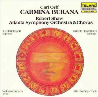 Robert Shaw - Carmina Burana (CD)