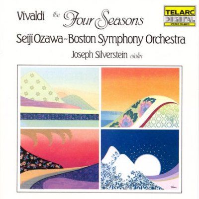 Seiji Ozawa - Vivaldi: Four Seasons (CD)
