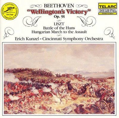 Erich Kunzel - Beethoven: Wellington's Victory/liszt: (CD)