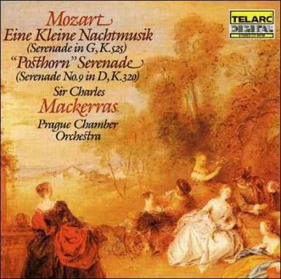 Charles S Mackerras - Mozart: Eine Kleine Nachtmusik (CD)