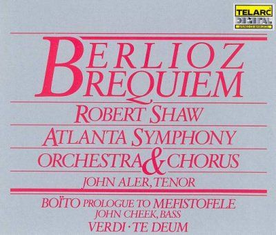 Shaw/aso - Berlioz: Requiem (CD)