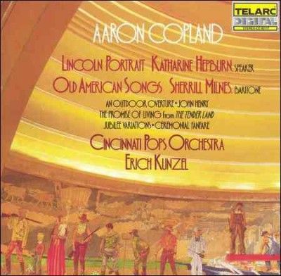 Copland:Lincoln Portrait &amp; Other Work - (Import CD)