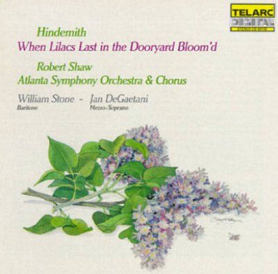 R/atlanta So Shaw - Hindemith: When Lilacs Last In Dooryar (CD)