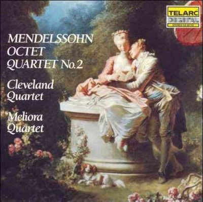 Melio/cleveland Symp - Mendelssohn: Octet (CD)