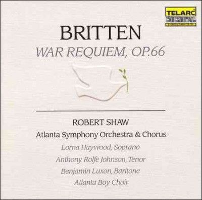 Shaw/aso - Britten: War Requiem (CD)