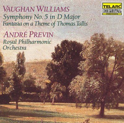 Andre Previn - Vaughan Williams: Sym. 5 (CD)