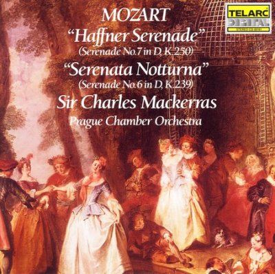 Prague Chamber Orchestra - Haffner Ser, Ser Nott (CD)