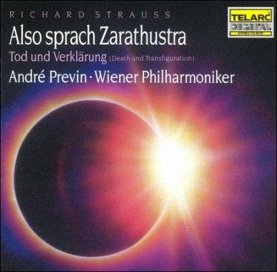 Andre Previn - Strauss, R: Also Sprach Zarathustra (CD)