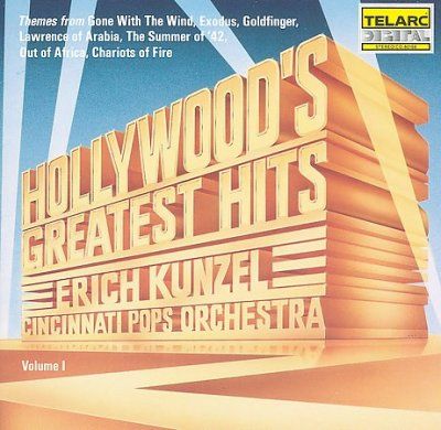 Erich Kunzel - Hollywood's Greatest Hits (CD)