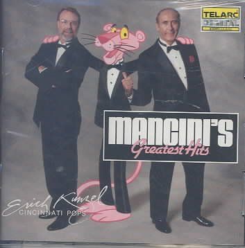 Eric Kunzel &amp; The Cincinnati Pop Orchestra - Mancini's Greatest Hits (CD)