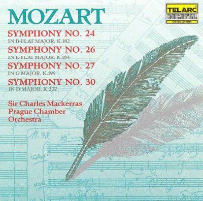 Charles S Mackerras - Mozart: Symphonies Nos. 24/26/27 &amp; 30 (CD)