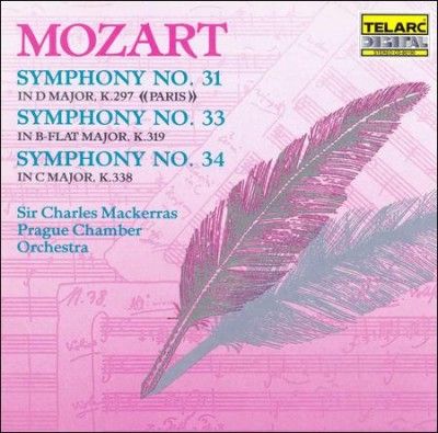 Charles S Mackerras - Mozart: Symphonies Nos. 31 &amp; 33 - 34 (CD)