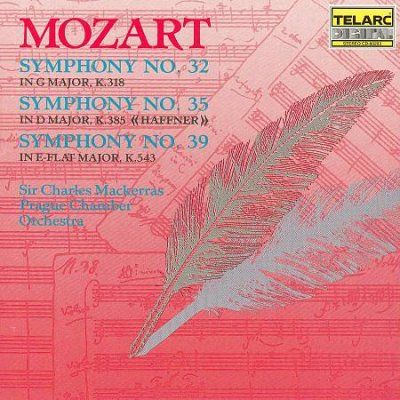 Charles S Mackerras - Mozart: Symphonies Nos. 32/35 &amp; 39 (CD)