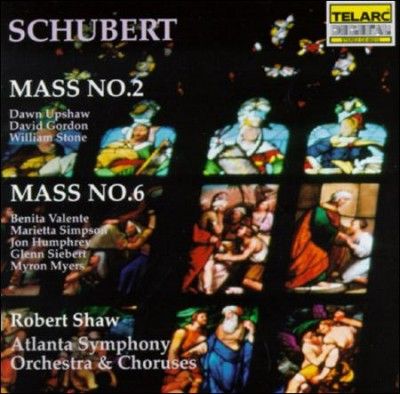 Shaw/aso - Schubert: Mass (CD)