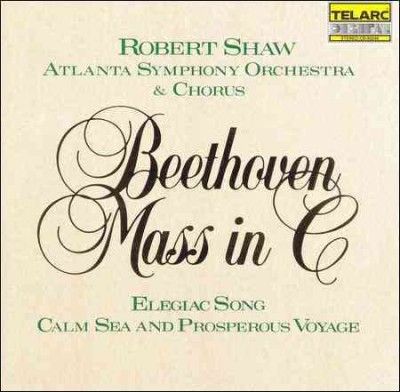 Shaw/aso - Beethoven: Mass In C Major (CD)