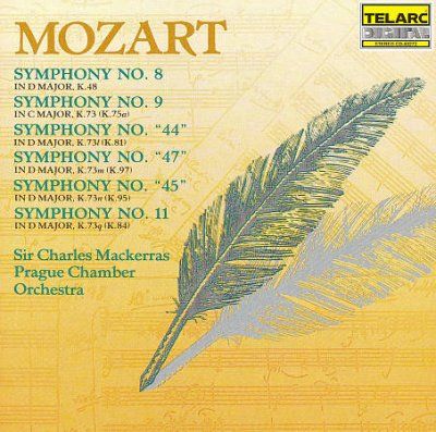 Charles S Mackerras - Mozart: Symphonies Nos. 8/9/44/47 &amp; 11 (CD)